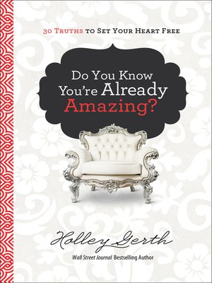 cover image of Do You Know You're Already Amazing?